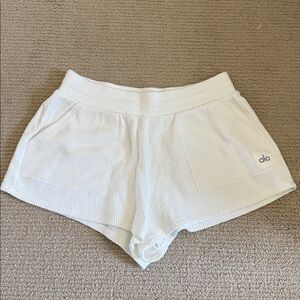 Alo Waffle Shorts